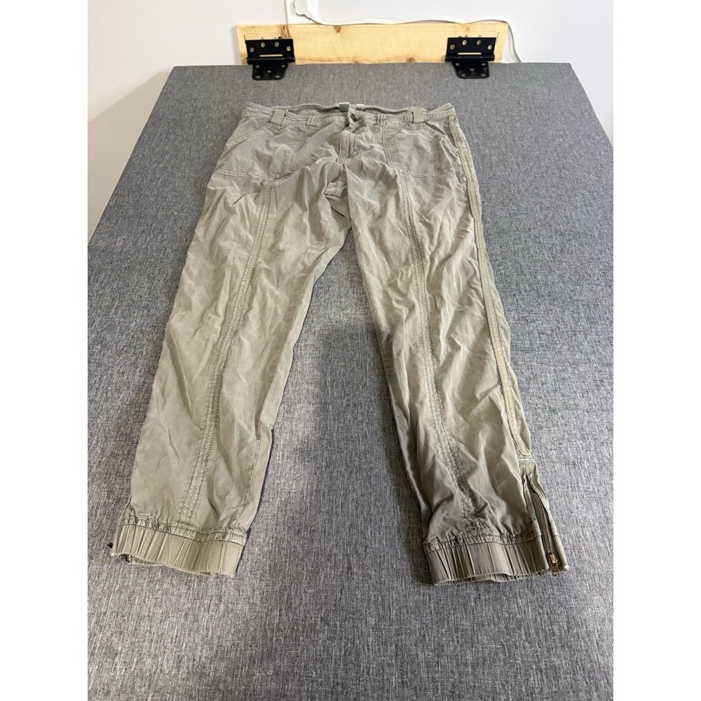Adventura Women's Olive Green Cargo Jogger Pants Sz 12 Outdoors Active Hiking